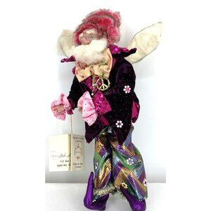 Mark Roberts Christmas Groovy Fairy 19" 49/250 Whimsical Peace 2010